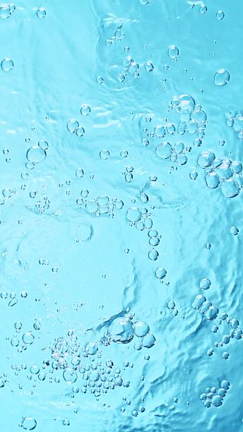 istock Blue water with ripples on the surface. 2213193756