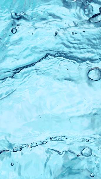istock Blue water with ripples on the surface. 2213193794