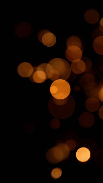 istock Fiery Embers and Sparks on a Black Background Creating Abstract Fire Particles. 2213195359