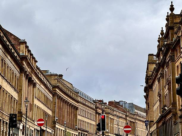 istock A red traffic light on Grey Street at Newcastle Upon Tyne 2213196959