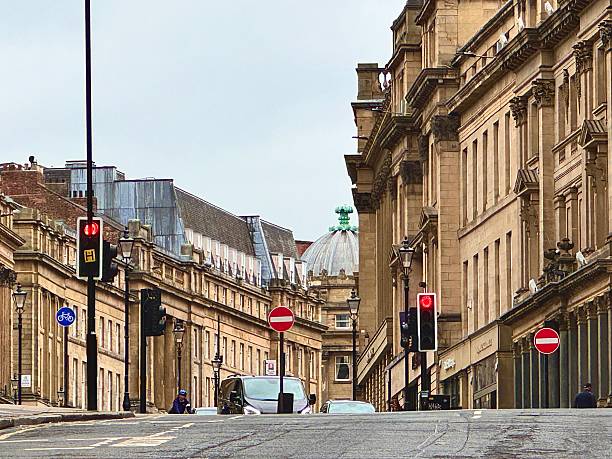 istock A red traffic light on Grey Street at Newcastle Upon Tyne 2213197805