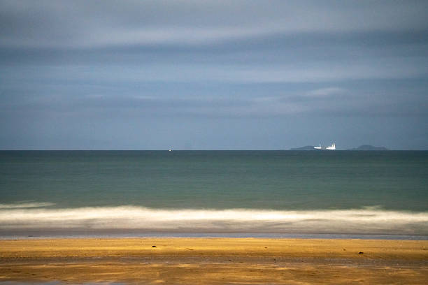 Beautiful coastal views in the Summer.