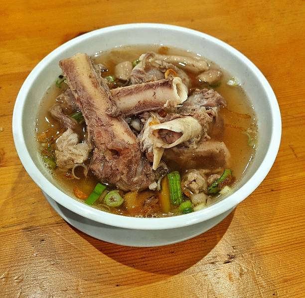 istock A bowl of mutton bone marrow soup 2213198542