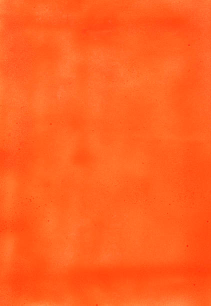istock Orange watercolor background 2213199223