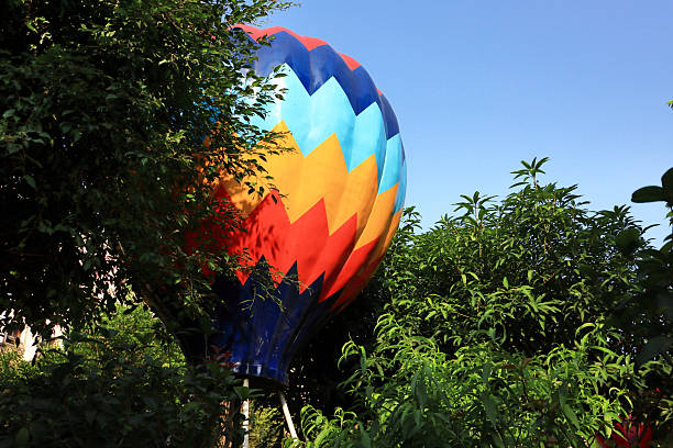 Hot Air Balloon Launching
