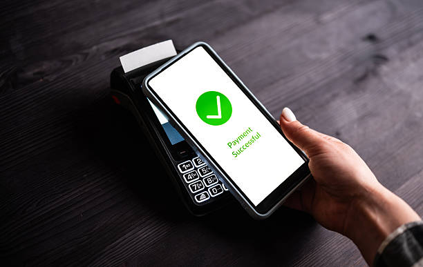 istock Successfully Payment Process On A Screen Of Smartphone 2213200669