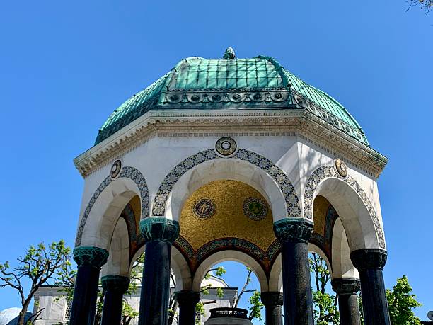 istock german fountain, sultanahmet square, istanbul, turkiye 2213206031