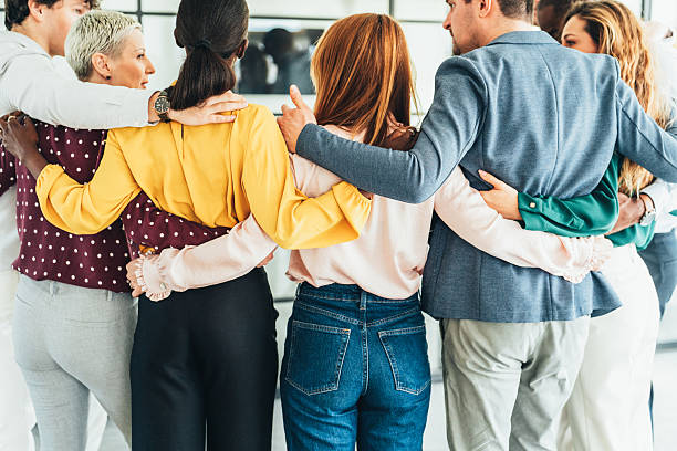 istock United Business Team Embracing Together 2213207306