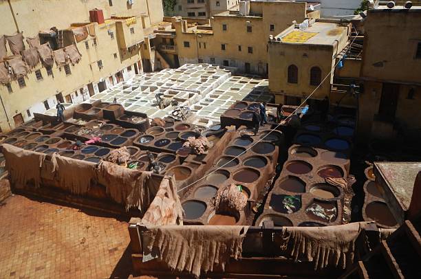 istock Chouara Traditional Tannery, Fes, Morocco 2213217952