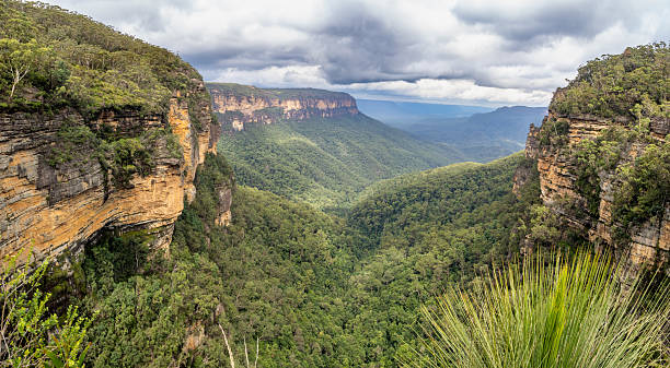 istock Amazing views in Blue mountains, Australia 2213222003