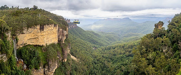istock Katoomba falls in Blue mountains, Australia 2213222005