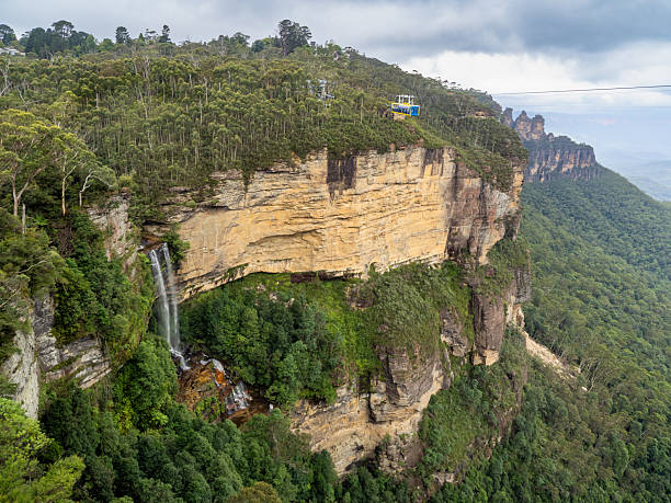 istock Katoomba falls in Blue mountains, Australia 2213222027