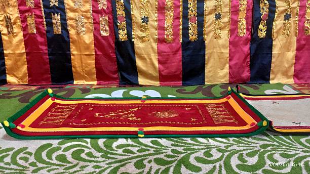 traditional mats in Asia