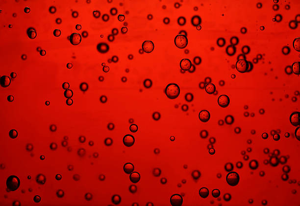 Refreshing soda water as background, closeup view