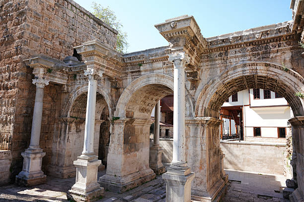 istock Hadrians Gate in Antalya, Turkiye 2213234487