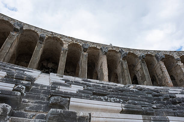 Antalya Aspendos ancient theater photo