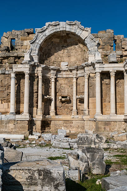istock Antalya Side Ancient City Photo 2213243640