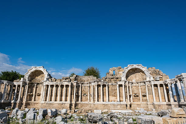 Antalya Side Ancient City Photo
