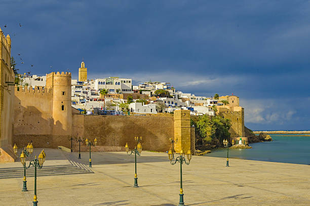 istock Kasbah of the Oudayas 2213244652