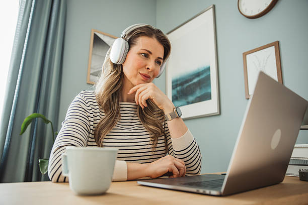 istock Women working at home office 2213252296