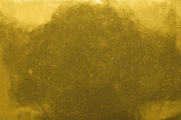 istock Luxury shiny gold foil surface texture background 2213270806
