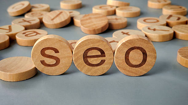istock Alphabet of SEO or search engine optimization 2213270990