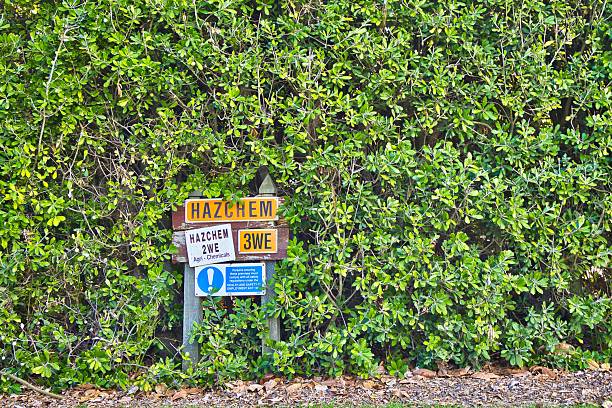 istock Hazchem Sign Collection 2213272424
