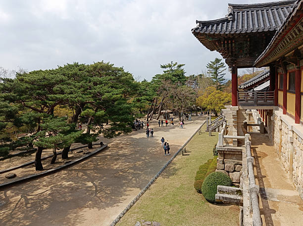 istock Korea, Bulguksa Temple, Buddhist Monastery, Silla Dynasty Temple 2213285302