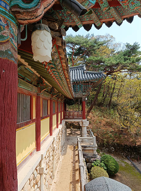 istock Korea, Bulguksa Temple, Buddhist Monastery, Silla Dynasty Temple 2213285304