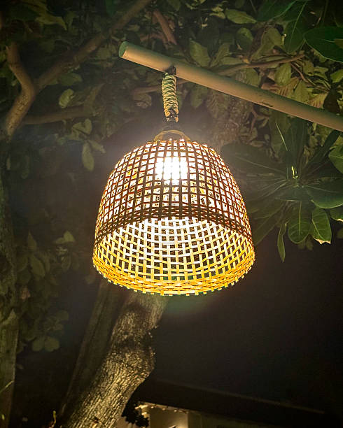 istock Handmade Light Fixture – Unique Artisan Lighting Design for Home or Interior Decoration 2213285768