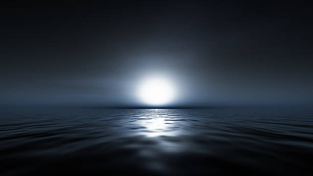 istock Beautiful sea sunset 2213289586