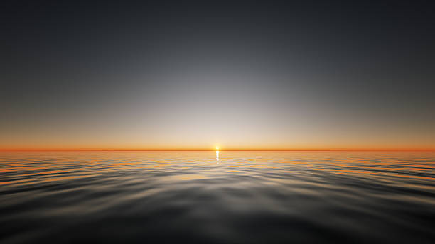 istock Beautiful sea sunset 2213289605