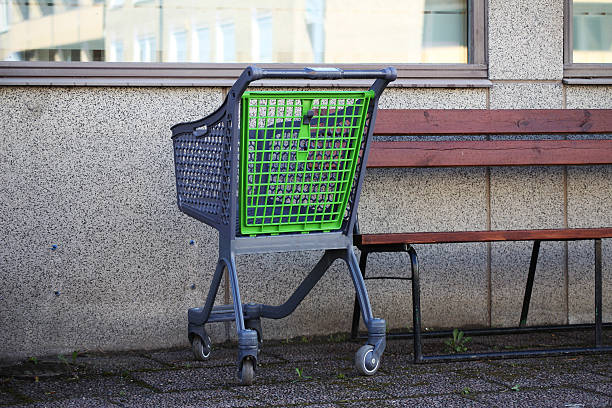 istock A little cute shopping cart 2213289942