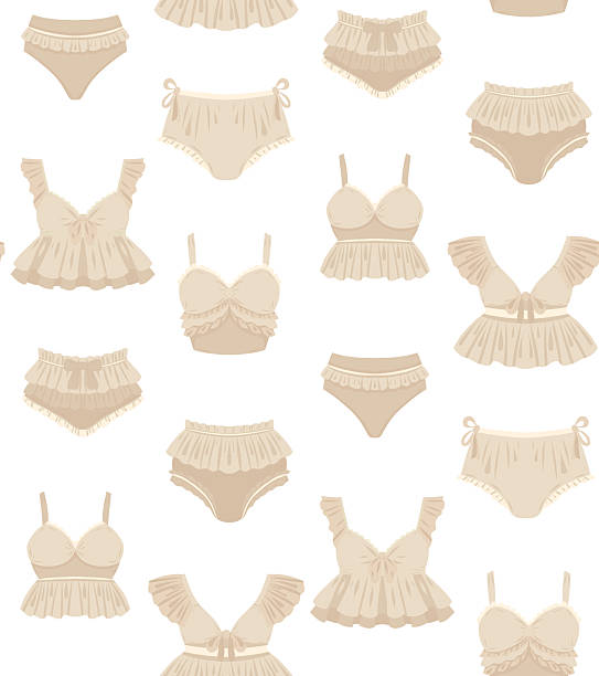 Seamless Ruffles Pattern 70+ Frilly Bathing Suits Stock Photos, Pictures & Royalty-Free Images ...