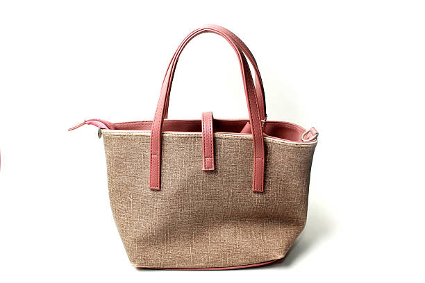 istock brown women's tote bag isolated on white 2213306815