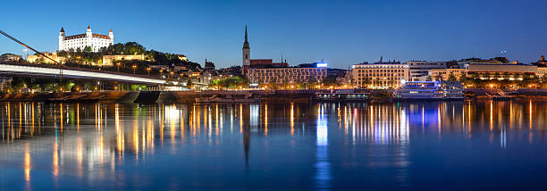 istock Panoramic skyline of Bratislava 2213308186