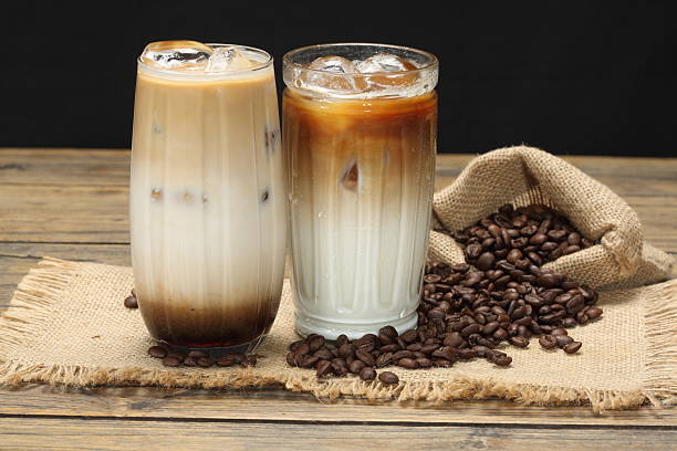 istock Iced coffee made from freshly roasted coffee beans 2213308851