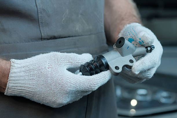 istock Car service. Car repair and maintenance. 2213310090