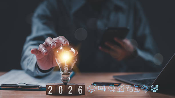 istock Financial Future Reaching For Innovation In 2026 Strategic Vision For Global Ecommerce Growth, Leveraging Resources And Boosting Productivity With New Technologies 2213310117
