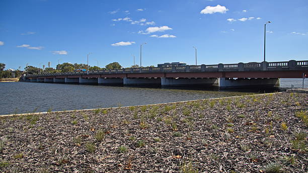 istock Road bridge over Swan River in Perth, Western Australia, Australia 2213310842