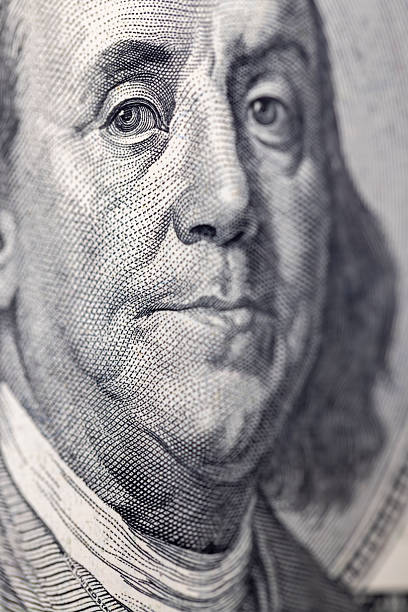 istock authentic American money close  up with bill details 2213315499