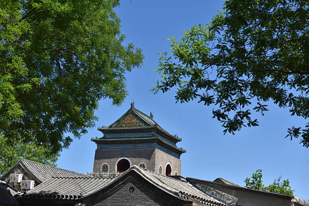istock Traditional old Beijing Hutong view 2213315598