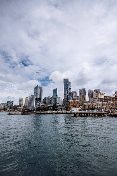 istock Sydney Skyline Overlooking Clear Waterfront 2213316135