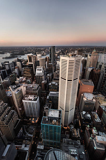 istock Stunning Sydney Cityscape During Twilight Hour 2213316767