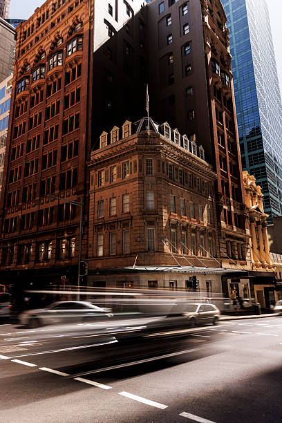 istock Historic Sydney Architecture Amidst Urban Hustle 2213316825