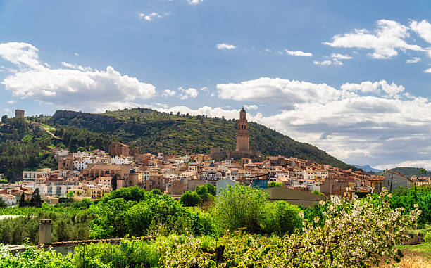 istock panoramic view to the village 2213317562
