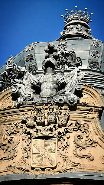 istock Architectural Details of Budapest’s Old Town in May 2213321518