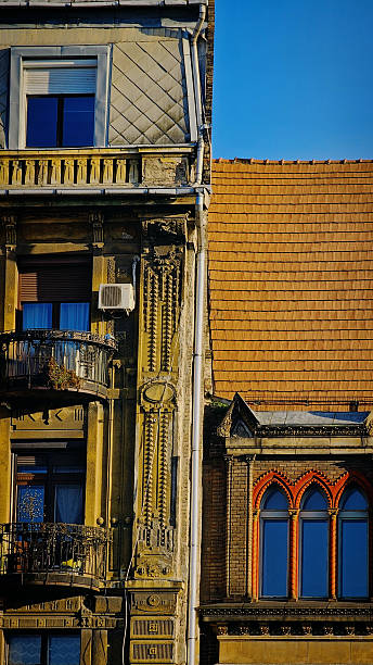 istock Architectural Details of Budapest’s Old Town in May 2213321538