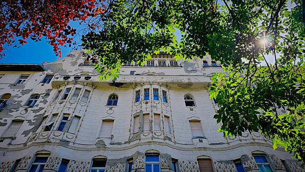 istock Architectural Details of Budapest’s Old Town in May 2213321754