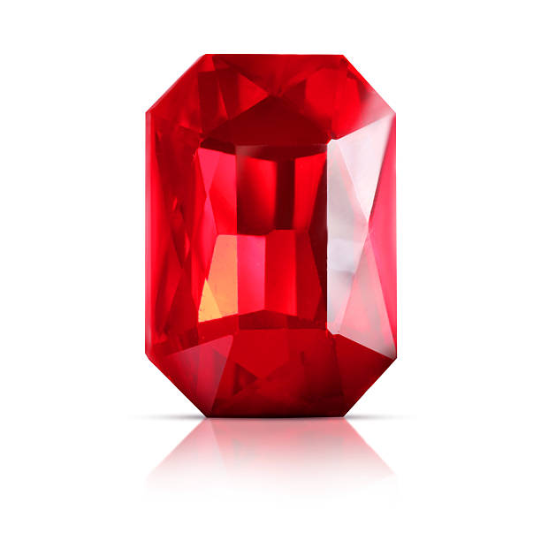istock One red shiny gemstone isolated on white 2213322031